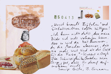 Mailart Kunstbrtchen